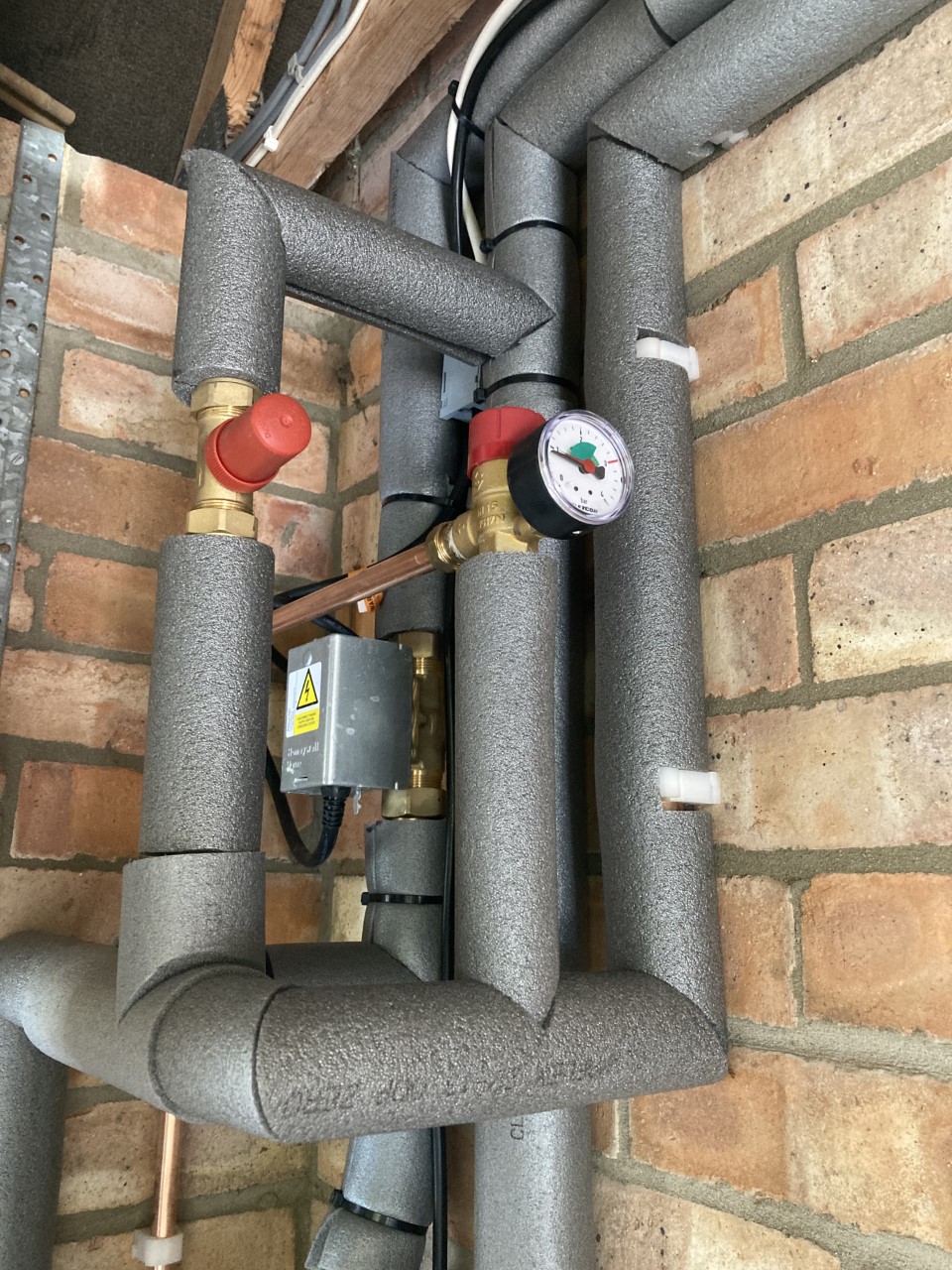 Norfolk Plumber Boiler pipework and installation photo